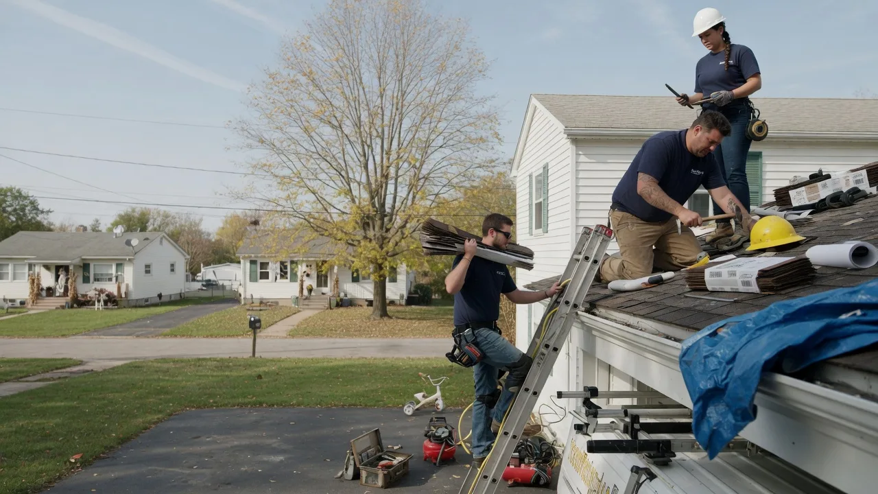 Local Roofing Contractors in Clifton Hill, MO near me